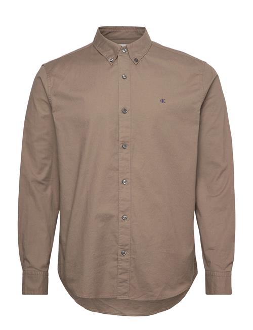 Calvin Klein Jeans | Ls Solid Oxford Classic Shirt | M