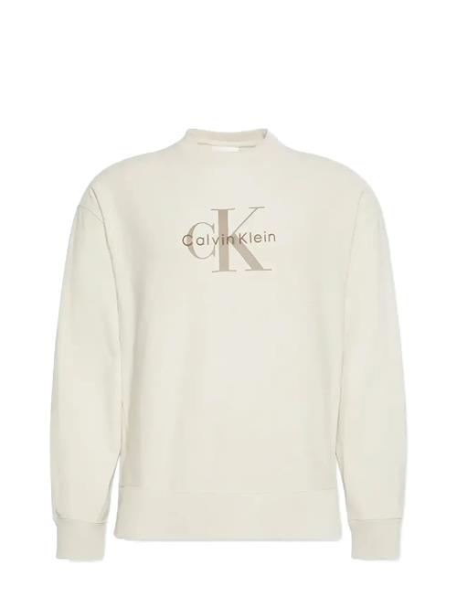 Calvin Klein Jeans | Ls Premium Terry Monologo Cn Swt | XXL