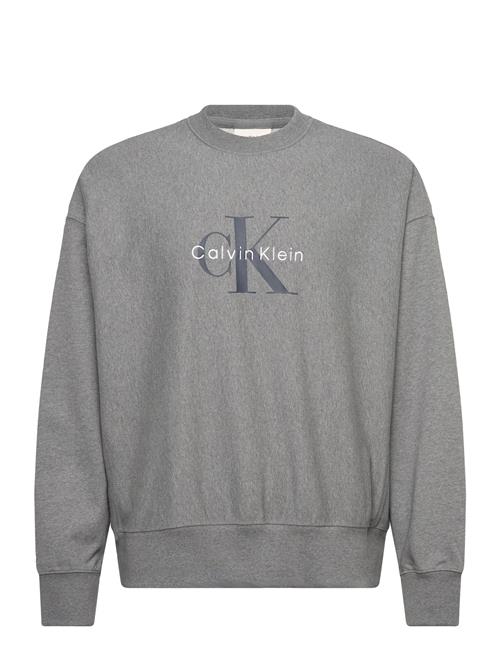 Calvin Klein Jeans | Ls Premium Terry Monologo Cn Swt | M