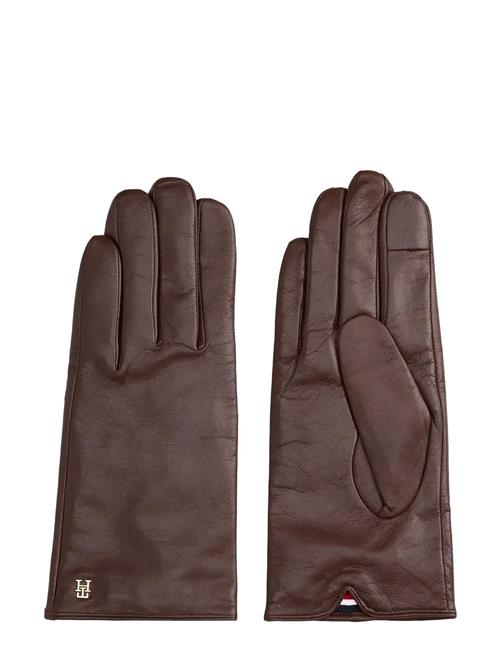 Tommy Hilfiger | Th Elevated Chic Leather Gloves | M/L