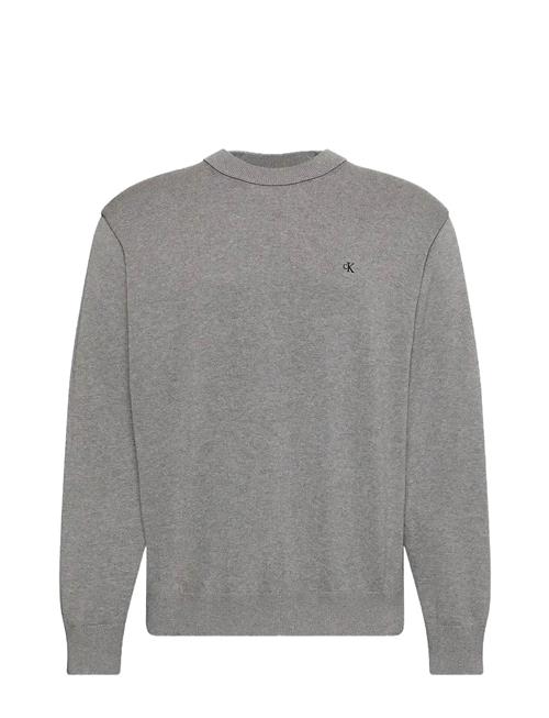 Calvin Klein Jeans | Ls Ez Cotton Crewnk Sweater 12Gg | XXL