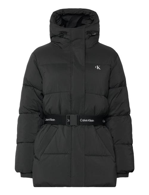 Calvin Klein Jeans | Belted Midweight Puffer | XXS