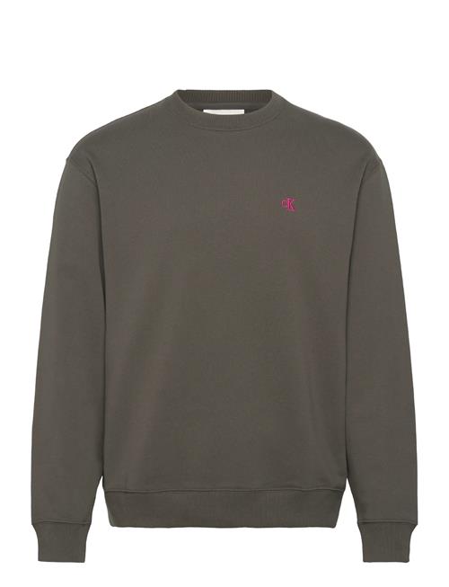 Calvin Klein Jeans | Ls 350Terry Eu Monogram Cn Swtsh | L