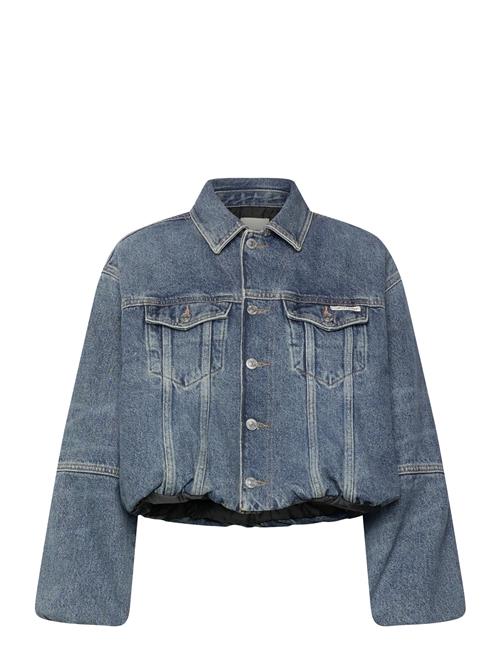 Calvin Klein Jeans | Denim Bubble Jacket Tinted Orcha | S