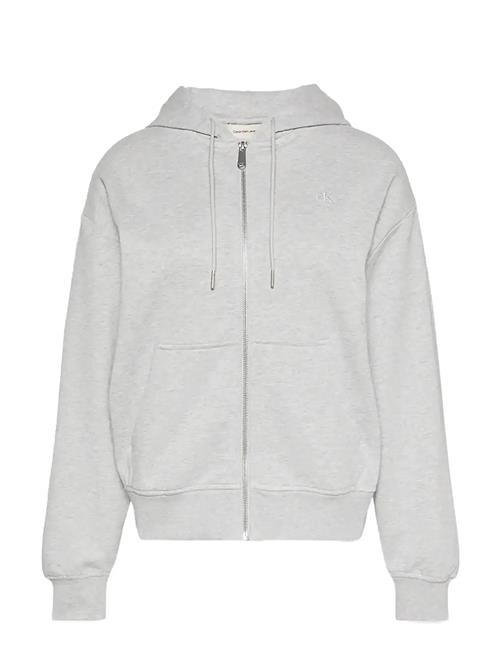 Calvin Klein Jeans | Archive Logo French Terry Fz Hoo | XXS