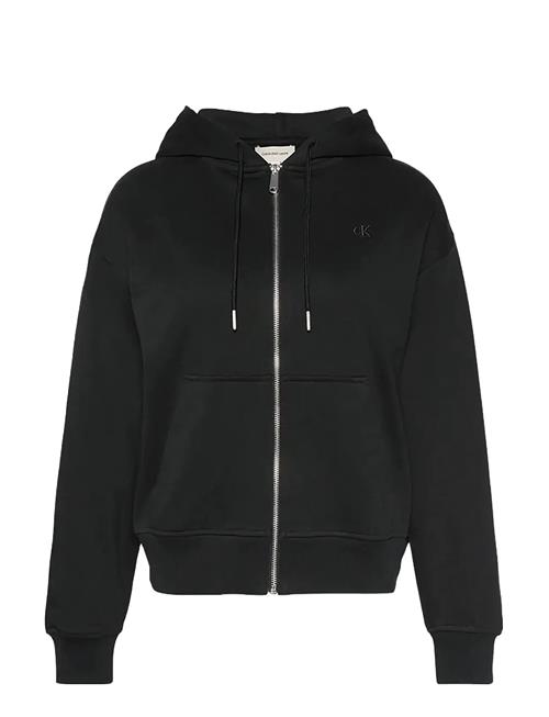 Calvin Klein Jeans | Archive Logo French Terry Fz Hoo | L