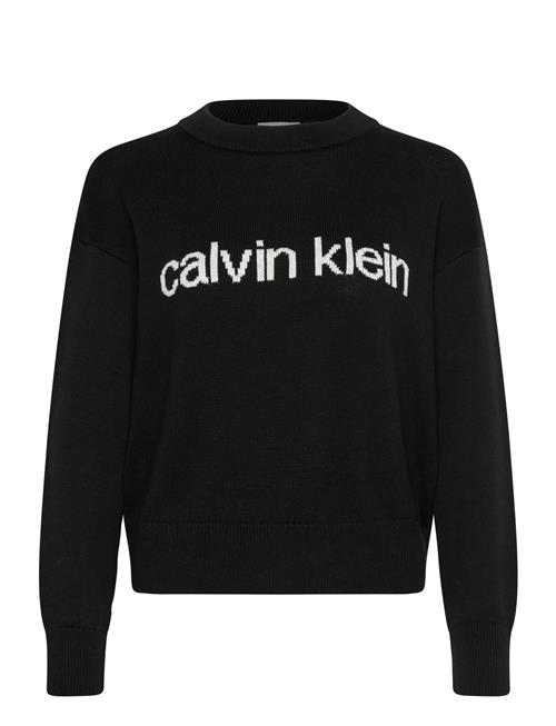 Calvin Klein Jeans | Cotton Graphic Pullover | XS