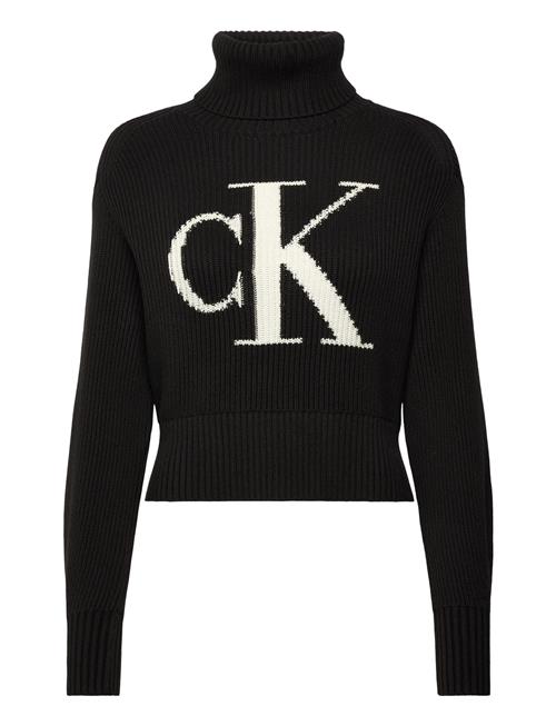 Calvin Klein Jeans | Blown Up Ck Loose Sweater Contra | XXS