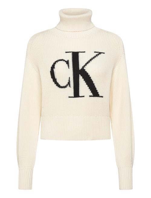 Calvin Klein Jeans | Blown Up Ck Loose Sweater Contra | XS