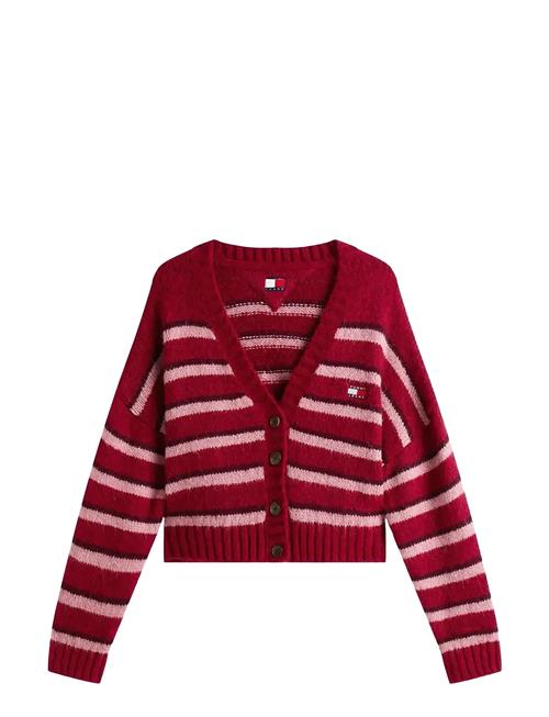 Tommy Jeans | Tjw Badge Stripe Fluff Cardi Ext | M