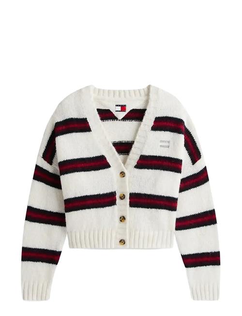 Tommy Jeans | Tjw Badge Stripe Fluff Cardi Ext | XL