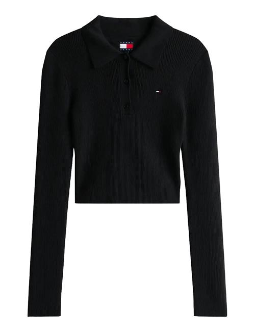 Tommy Jeans | Tjw Essential Polo Ls Sweater | XL