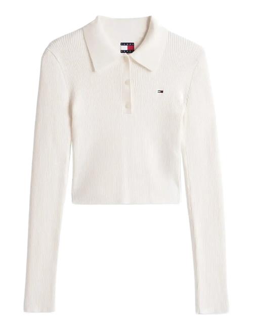 Tommy Jeans | Tjw Essential Polo Ls Sweater | M