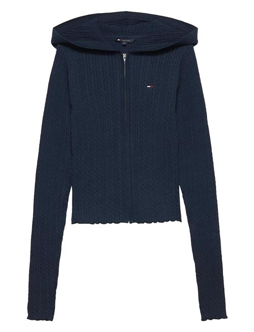 Tommy Jeans | Tjw Essential Zipper Hood Cardi | XS