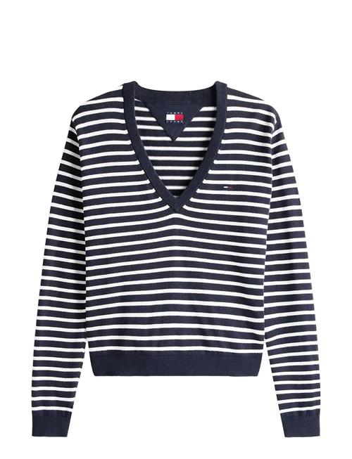 Tommy Jeans | Tjw Essential Vneck Sweater Ext | M