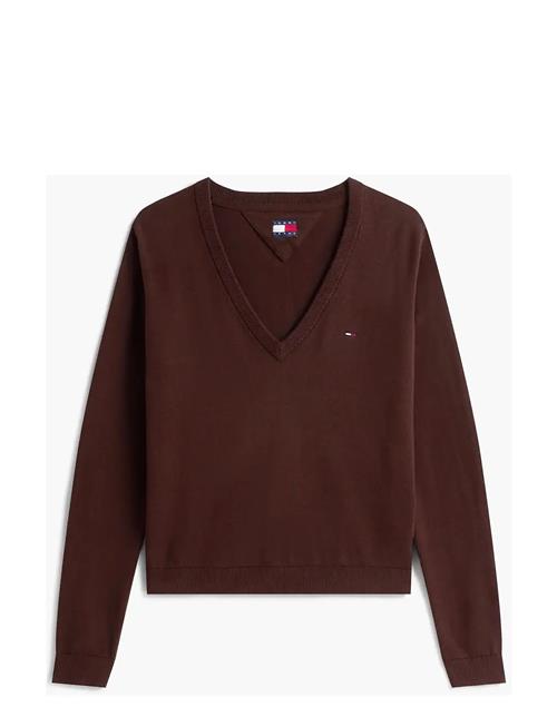 Tommy Jeans | Tjw Essential Vneck Sweater Ext | L