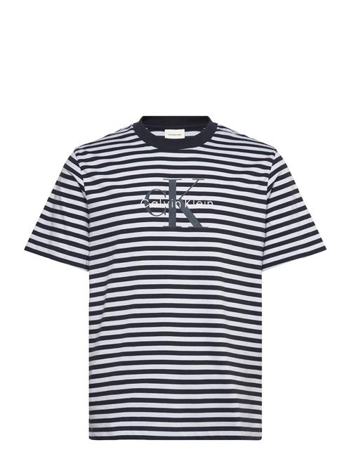 Calvin Klein Jeans | Ss 20S Stripe Jersey Monologo Cn | L