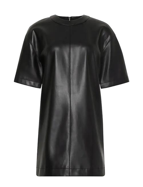 Calvin Klein Jeans | Faux Leather T-Shirt Mini Dress | M