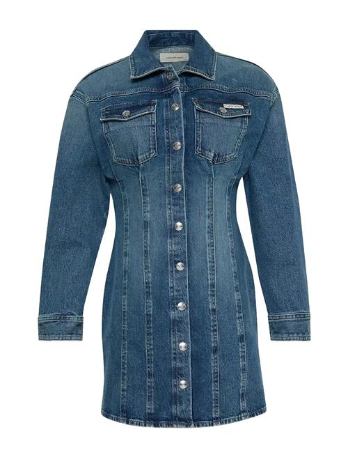 Calvin Klein Jeans | Ls Denim Mini Dress Cold Springs | S