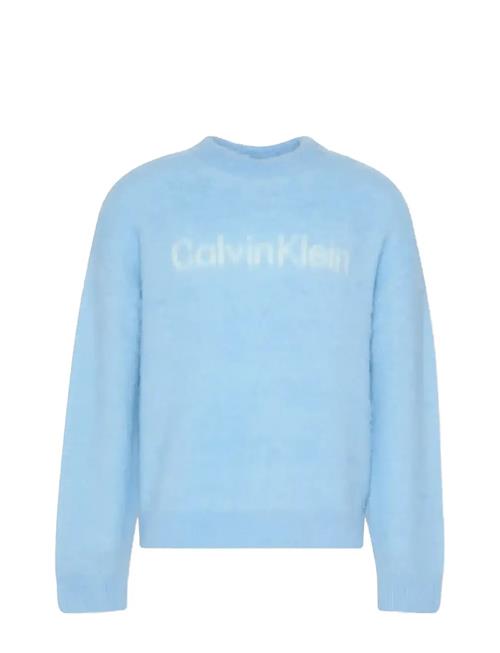 Calvin Klein Jeans | Ls Brushed Alpaca Logo Swtr 5Gg | S