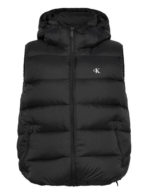 Calvin Klein Jeans | Svls Nylon Zip Off Hood Down Puf | XXL
