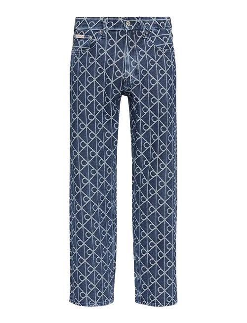 Calvin Klein Jeans | 90S Straight Indigo Emblem Jacqu | 36 x 32