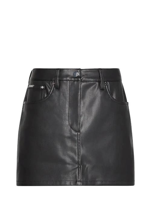 Calvin Klein Jeans | Faux Leather 5Pkt Mini Skirt | 32