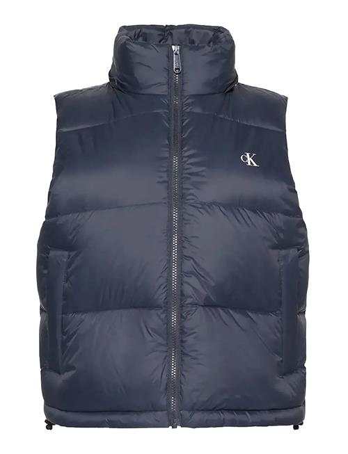 Calvin Klein Jeans | Essential Midweight Puffer Vest | XS