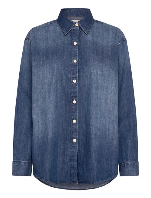 Calvin Klein Jeans | Oversized Shirt Indigo Hastings | XS