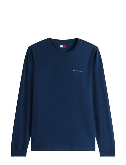 Tommy Jeans | Tjm Slim Chest Linear Ls Tee Ext | S