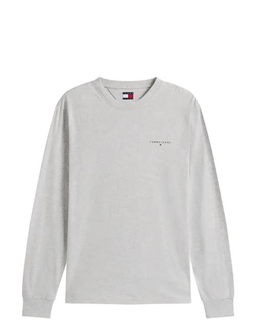 Tommy Jeans | Tjm Slim Chest Linear Ls Tee Ext | XS