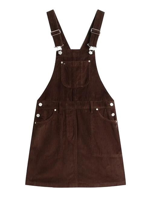 Tommy Jeans | Tjw Script Cord Dungarees Dress | M