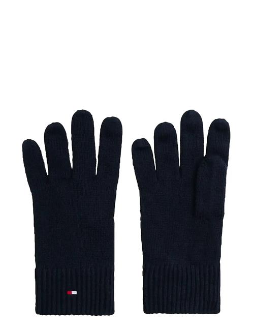 Se Tommy Hilfiger | Essentials Flag Gloves | ONE SIZE ved Booztlet