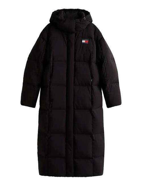 Tommy Jeans | Tjw Alaska Grid Dwn Mxi Coat Ext | XS