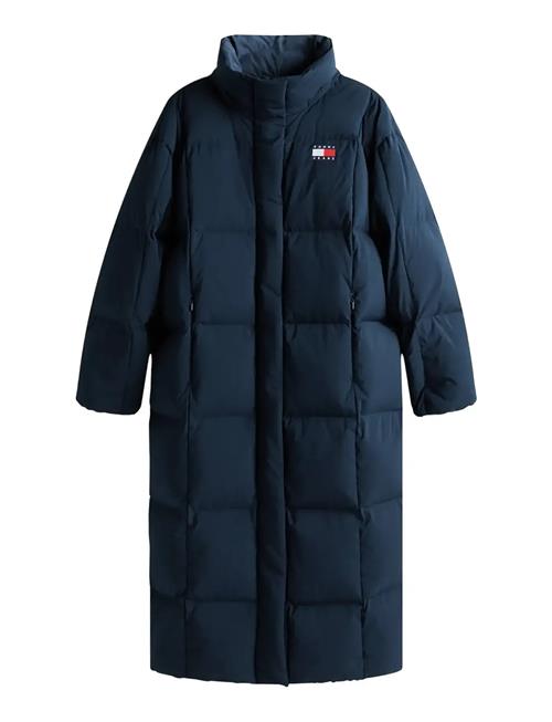 Tommy Jeans | Tjw Alaska Grid Dwn Mxi Coat Ext | S