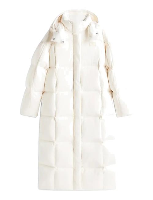 Tommy Jeans | Tjw Alaska Grid Dwn Mxi Coat Ext | M