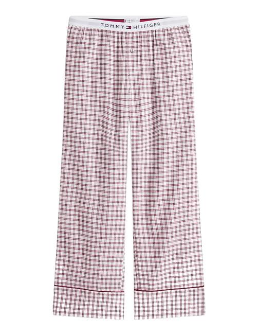 Tommy Hilfiger | Plaid Prt Flannel Pants | M