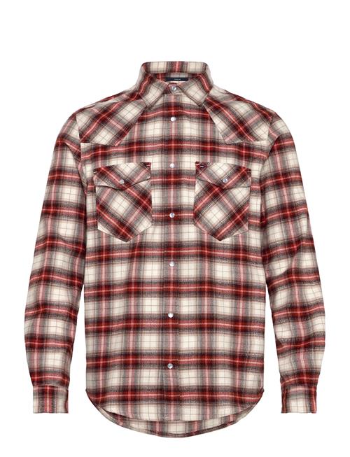 Tommy Jeans | Tjm Reg Wstrn Flannel Chck Shirt | M