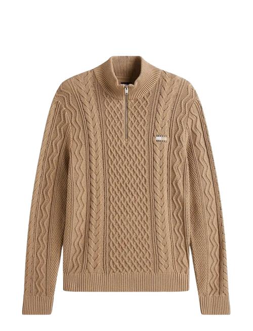 Tommy Jeans | Tjm Slim Badge Cable Qrtr Zip | S