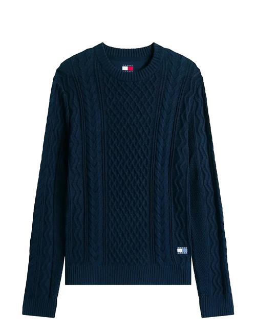 Tommy Jeans | Tjm Slm Badge Cable Knit Sweater | XL