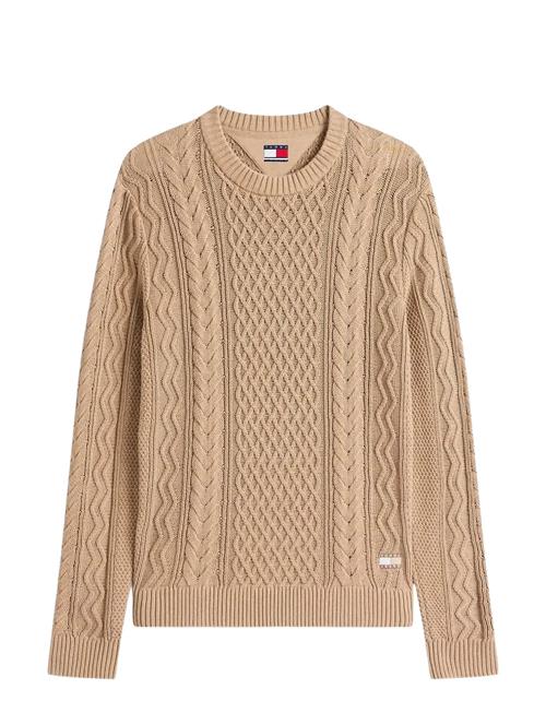 Tommy Jeans | Tjm Slm Badge Cable Knit Sweater | XS