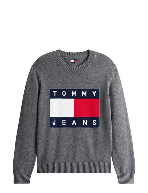 Tommy Jeans | Tjm Reg Melange Flag Sweater | XS