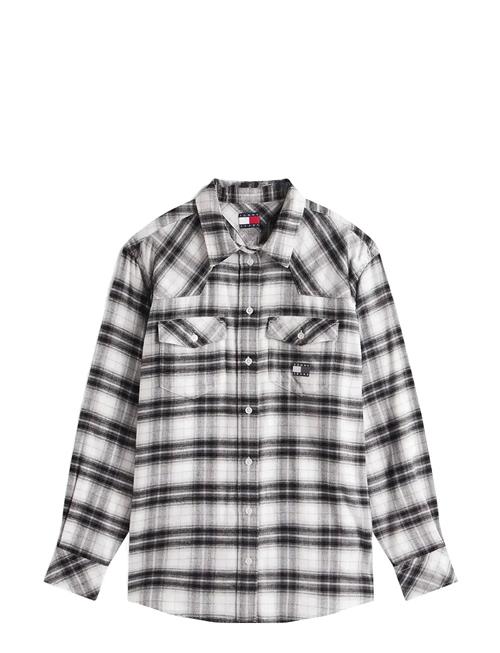 Tommy Jeans | Tjw Rlx Flannel Shirt | M