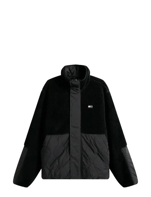 Tommy Jeans | Tjm Essentl Mix Teddy Jacket Ext | XXL