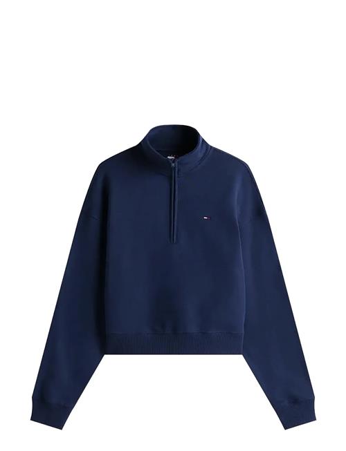 Tommy Jeans | Tjw Bxy S-Flag 1/4 Zip | XS