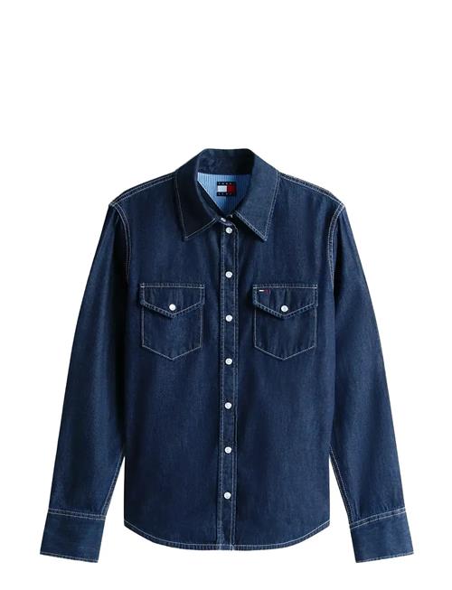 Tommy Jeans | Regular Fit Ls Shirt Dark Blue | M