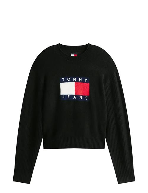 Tommy Jeans | Tjw Melange Flag Sweater Rib Ext | XS