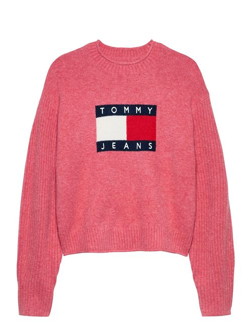 Tommy Jeans | Tjw Melange Flag Sweater Rib Ext | XL