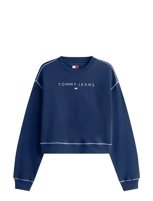 Tommy Jeans | Tjw Rlx Crp Stitch Linear Crew | S