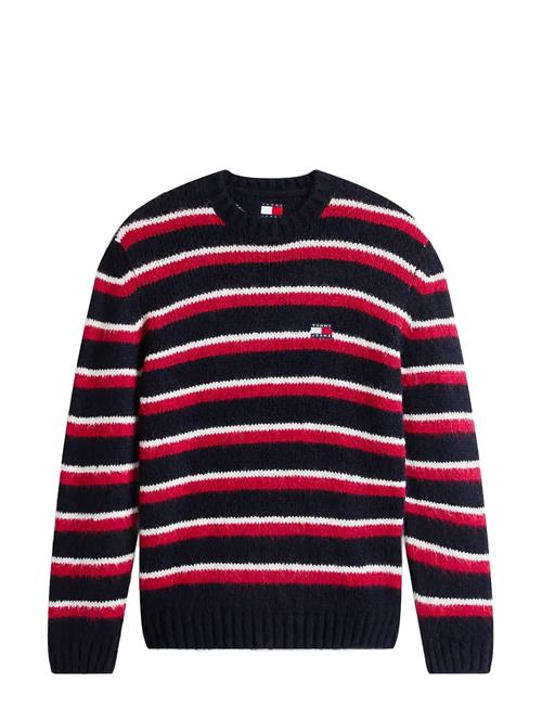 Tommy Jeans | Tjm Reg Brshd Strpe Badge Sweat | XXL